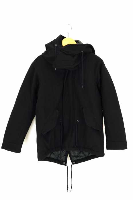 BEAUTY & YOUTH UNITED ARROWS (ビューティーアンドユースユナイテッドアローズ) 尾州(BISHU)フラノ ウールショートモッズコート メンズ アウター