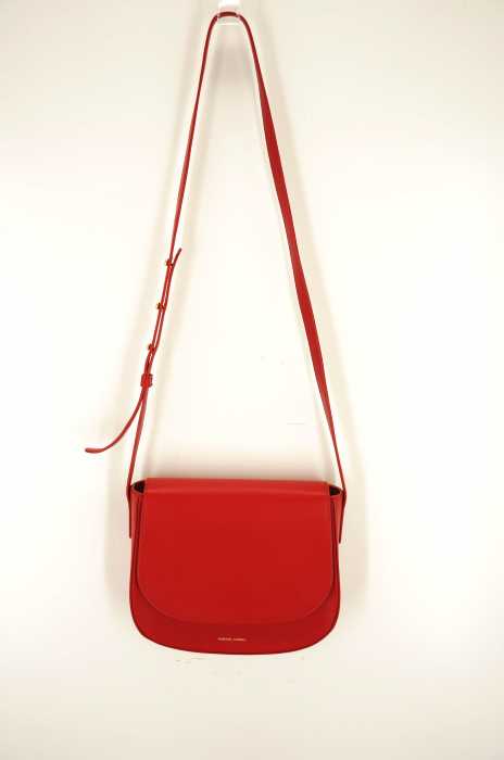 MANSUR GAVRIEL（マンサーガブリエル） Crossbody Bag レザーショルダーバッグ レディース バッグ