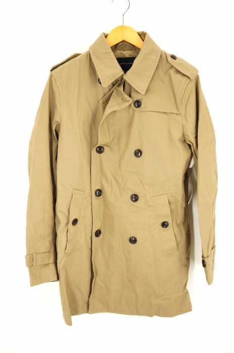 BANANA REPUBLIC（バナナリパブリック） KHAKI TRENCH  コットントレンチコート メンズ アウター