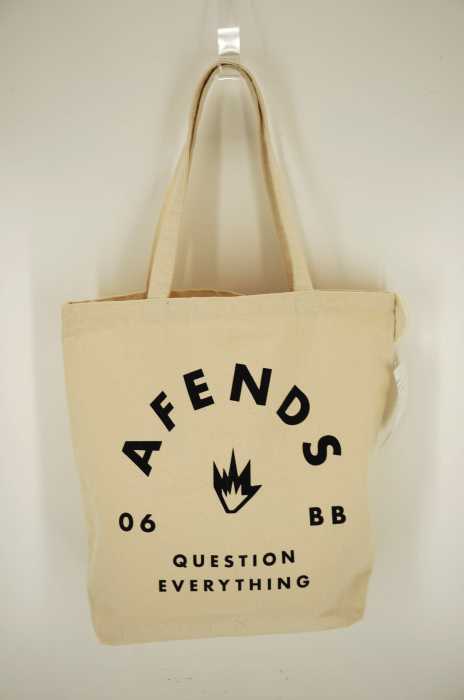 AFENDS（アフェンズ） GREENROOM FESTIVAL  キャンバストートバッグ メンズ バッグ