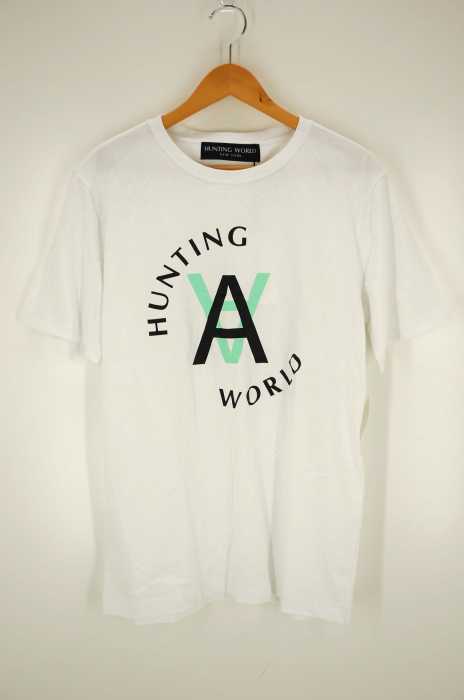 HUNTING WORLD × Arsham Studio Standard Collection(ハンティングワールド×アーシャムスタジオスタンダードコレクション) 【HWDSM01】DSMGポップアップ プリントクルーネックTシャツ カットソー メンズ トップス