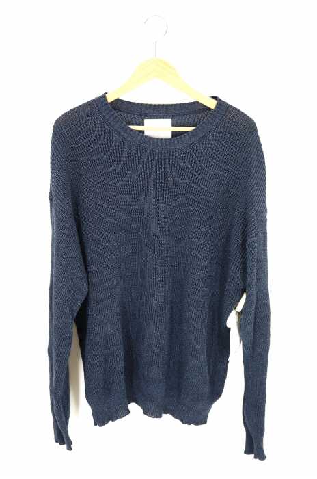 bukht(ブフト) 18SS GARDEN別注 ペーパーニット メンズ トップス