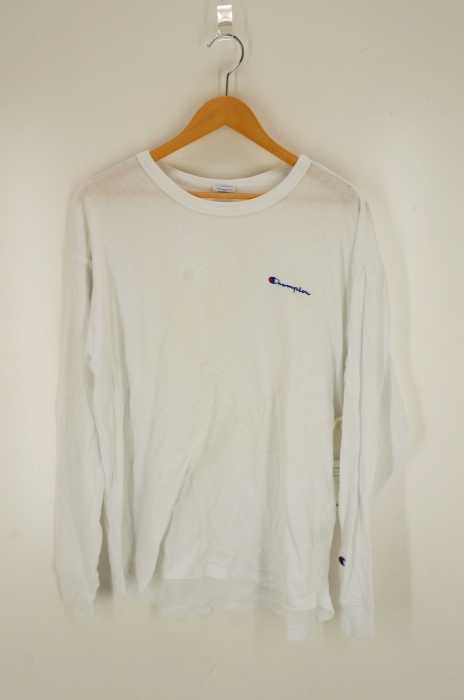 Champion （チャンピオン） 長袖 ロゴTシャツ メンズ トップス