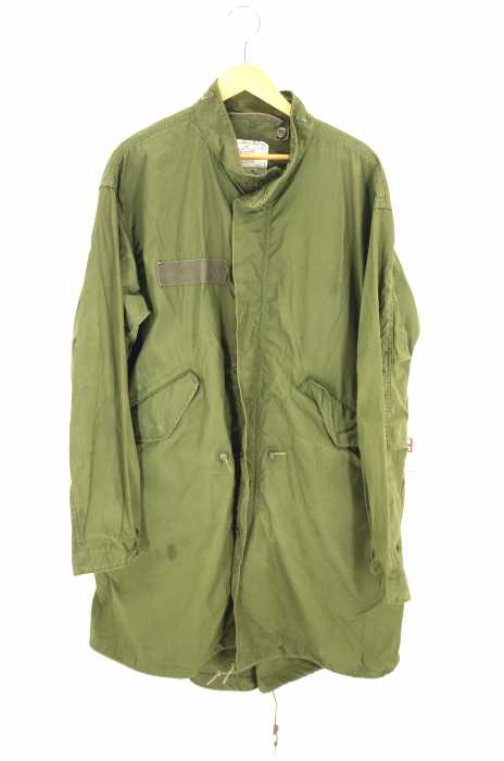 USED古着 (ユーズドフルギ) US ARMY PARKA EXTREME COLD WEATHER フィールド シェルパーカー Fishtail 83年製 メンズ アウター