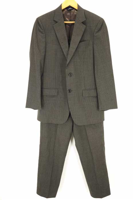 BROOKS BROTHERS（ブルックスブラザーズ） ストライプスーツセットアップ  2Bテーラードジャケット+スラックスパンツ メンズ セットアップ