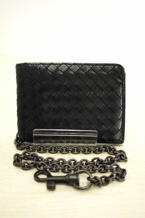 BOTTEGA VENETA（ボッテガヴェネタ） 145654 イントレチャート チェーンウォレット メンズ 財布・ケース