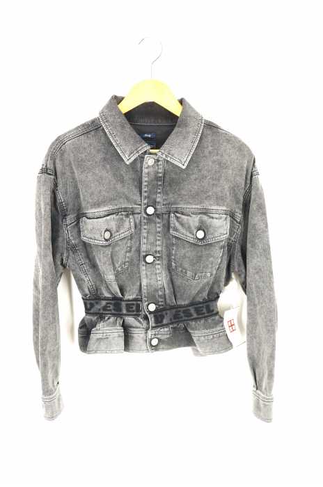 DIESEL （ディーゼル） KARLY JOGGJEANS ウエストゴムデニムジャケット レディース アウター