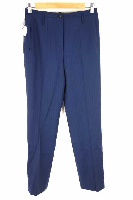 LANVIN COLLECTION （ランバンコレクション） ストライプスラックスパンツ レディース パンツ