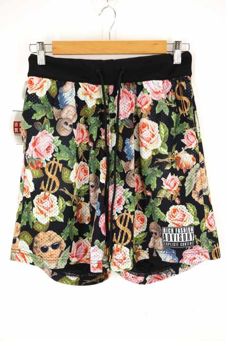 JOYRICH (ジョイリッチ) 花柄メッシュパンツ メンズ パンツ
