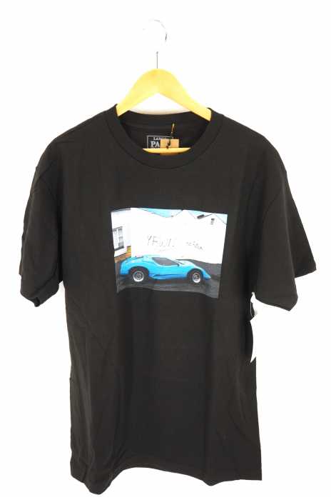 PASSPORT（パスポート） YAWN no future プリント半袖Tシャツ メンズ トップス