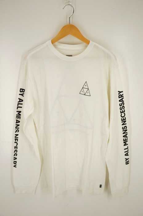HUF （ハフ） 袖プリント 長袖カットソー メンズ トップス