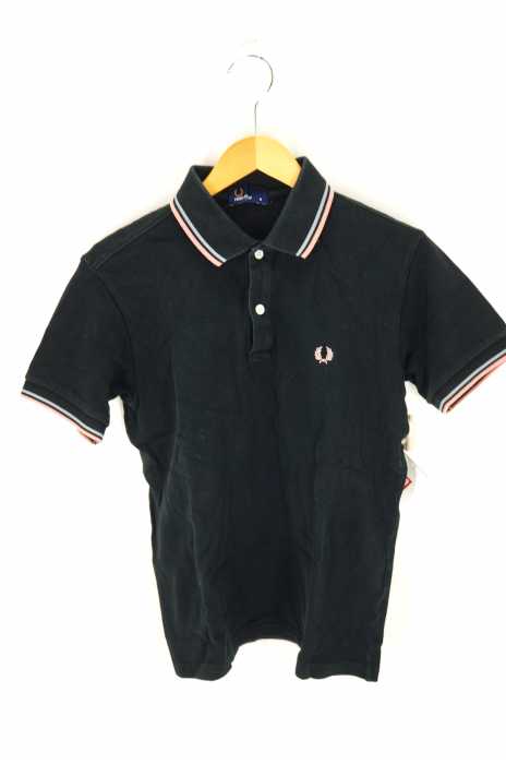 FRED PERRY （フレッドペリー） 月桂樹刺繍 ポロシャツ メンズ トップス