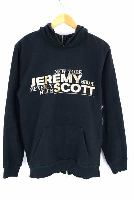 ADIDAS × Jeremy Scott（アディダス） BACK ZIP HOODIE メンズ トップス