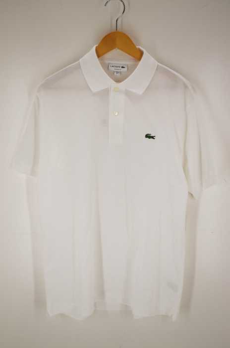 LACOSTE (ラコステ) ワニ刺繍半袖ポロシャツ メンズ トップス
