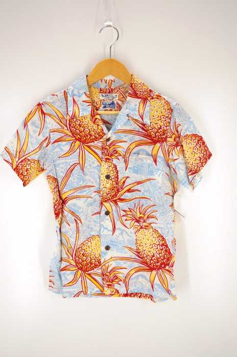 BEAMS BOY × SUN SURF （ビームスボーイ サンサーフ） レーヨンアロハシャツ　ハワイアンシャツ レディース トップス