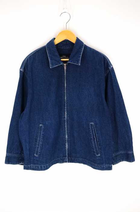 tricot COMME des GARCONS （トリココムデギャルソン） 80S 初期　デニムスウィングトップ　ジップブルゾン レディース アウター