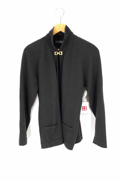 Salvatore Ferragamo （サルヴァトーレフェラガモ） 長袖ニットカットソー メンズ トップス