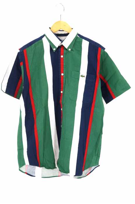 LACOSTE (ラコステ) ビックストライプシャツ メンズ トップス