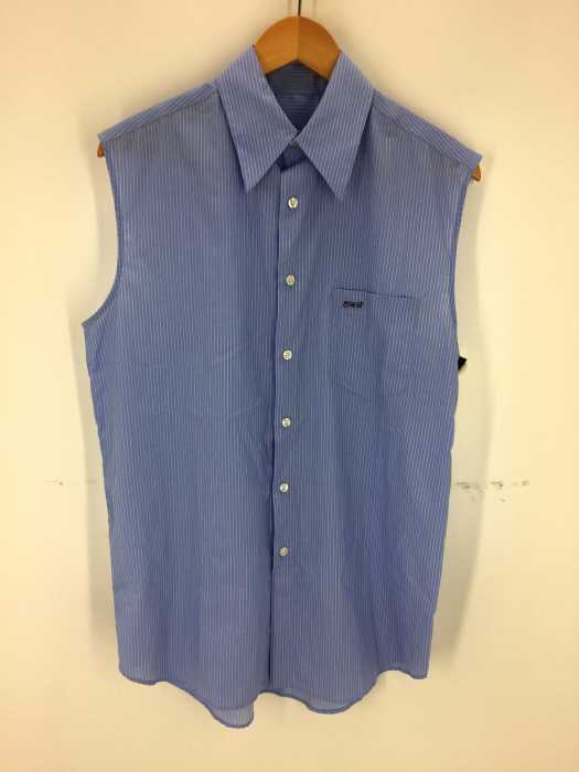 ERNEST W.BAKER（アーネストダブルベーカー） 20SS SLEEVELESS SHIRT メンズ トップス