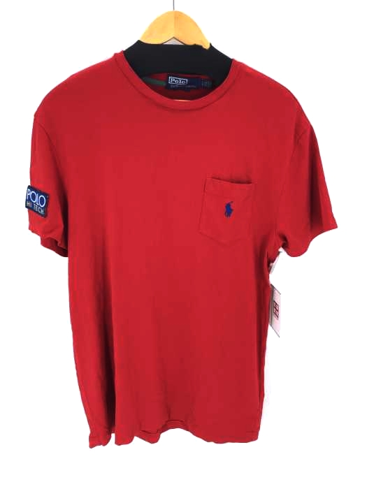 Polo by RALPH LAUREN（ポロバイラルフローレン） スモールポニー刺繍 ポケットTシャツ メンズ トップス