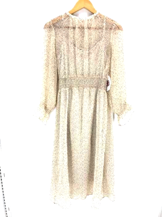 Rope Picnic（ロペピクニック） 星柄シフォンワンピース レディース ワンピース