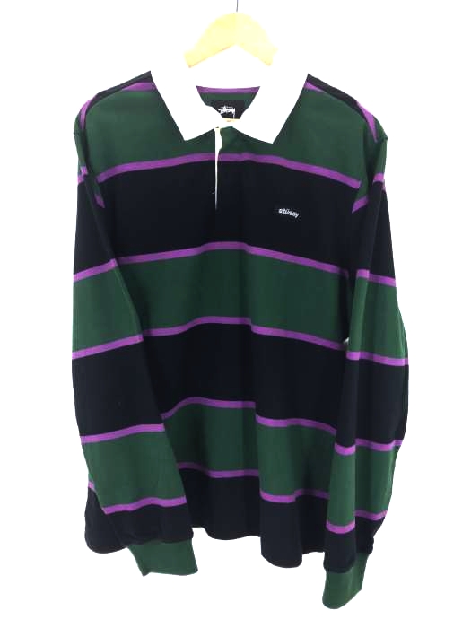 Stussy(ステューシー) Blake L/SL Rugby ラガーシャツ メンズ トップス