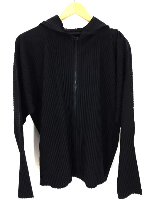 オムプリッセ　ジップパーカー HOMME PLISSE ISSEY MIYAKE（オムプリッセイッセイミヤケ）中古
