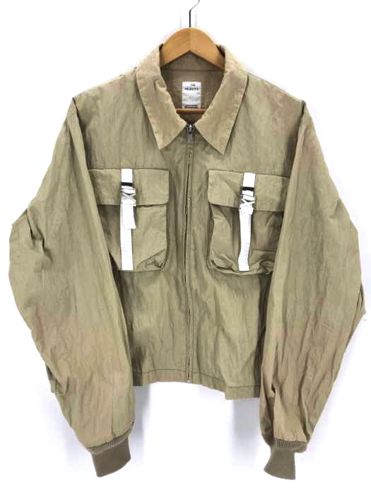 THE NERDYS（ナーディーズ） POCKETS blouson レディース アウター