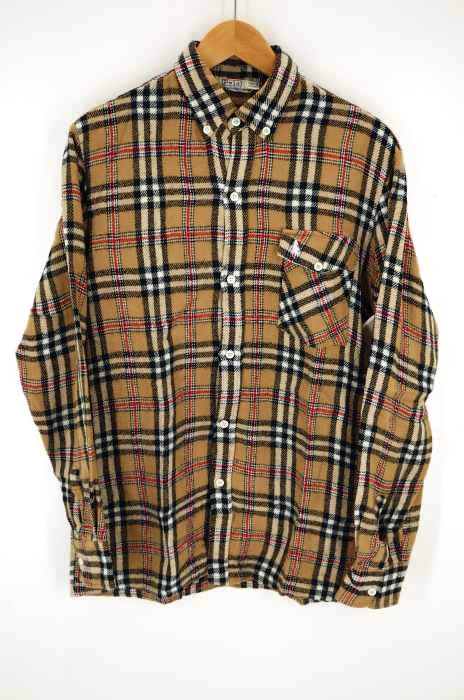 Polo by RALPH LAUREN（ポロバイラルフローレン） 80~90s ボタンダウンチェック柄シャツ メンズ トップス