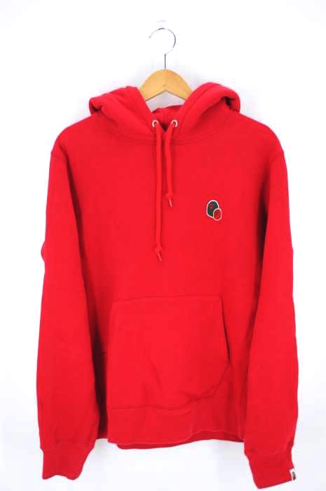 A BATHING APE（アベイシングエイプ） CHRISTMAS DOUBLE APE HEAD PULLOVER HOODIE メンズ トップス