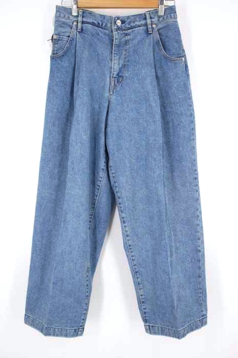 NEON SIGN（ネオンサイン） WIDE DENIM SLACKS メンズ パンツ