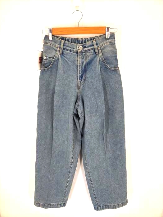 NEON SIGN（ネオンサイン） WIDE DENIM SLACKS メンズ パンツ