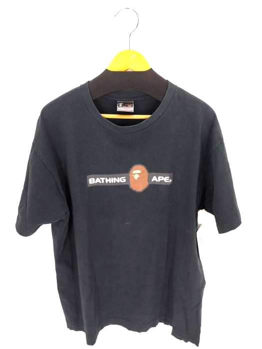 A BATHING APE(アベイシングエイプ) 90s旧タグ ロゴプリントTシャツ メンズ トップス