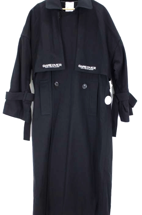 SHAREEF（シャリーフ） GAMEOVER TRENCH COAT メンズ アウター