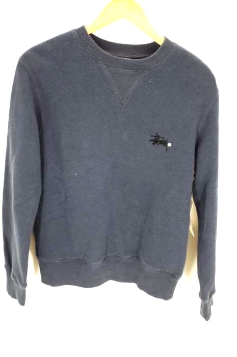 Stussy（ステューシー） バックストックロゴ 前V スウェット レディース トップス