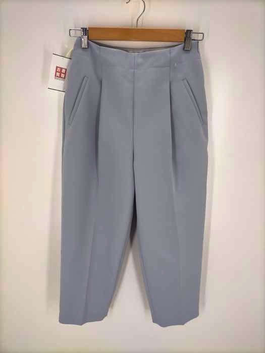 BEAMS Lights(ビームスライツ) ウォッシャブル ダブルクロスフォルム パンツ レディース パンツ