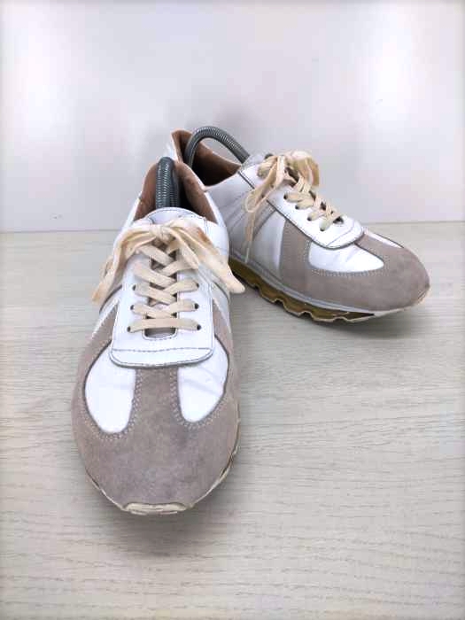 Tomo&Co(トモアンドシーオー) ハイブリッドジャーマントレーナー メンズ シューズ