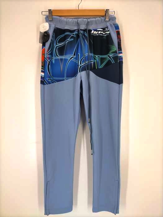 DIET BUTCHER SLIM SKIN（ダイエットブッチャースリムスキン） GUCCIMAZE 総柄ジャージパンツ メンズ パンツ