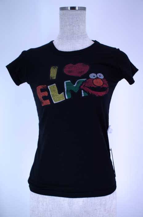 JUNK FOOD (ジャンクフード) エルムプリントTシャツ レディース トップス