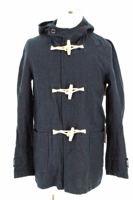 LONDON TRADITIONAL×SHIPS （ロンドントラディショナル×シップス） リネンダッフルコート メンズ アウター