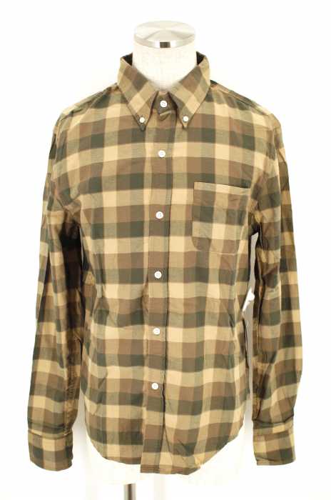 BAND OF OUTSIDERS （バンドオブアウトサイダーズ） チェックボタンダウンシャツ メンズ トップス