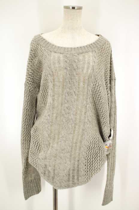 NOZOMI ISHIGURO（ノゾミイシグロ） 14AW PERFECTLY FRIEDCHICKEN ニット セーター レディース トップス