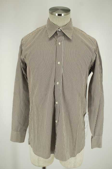 MACKINTOSH PHILOSOPHY （マッキントッシュフィロソフィー） ストライプボタンシャツ メンズ トップス
