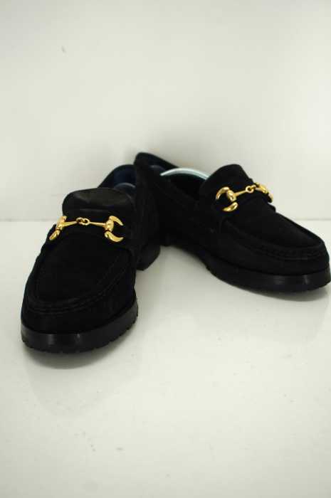 BEAUTY & YOUTH UNITED ARROWS  （ビューティーアンドユースユナイテッドアローズ） 14AW スウェードビットローファー メンズ シューズ