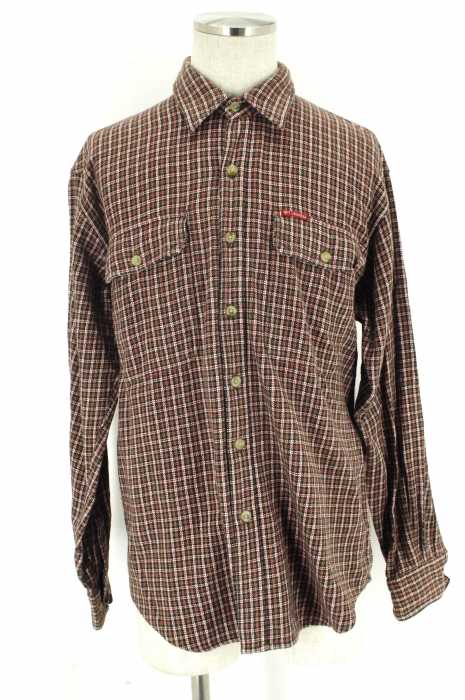Columbia （コロンビア） チェックネルシャツ メンズ トップス