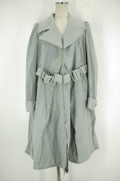 ANREALAGE （アンリアレイジ） 16SS リフレクトトレンチコート レディース アウター