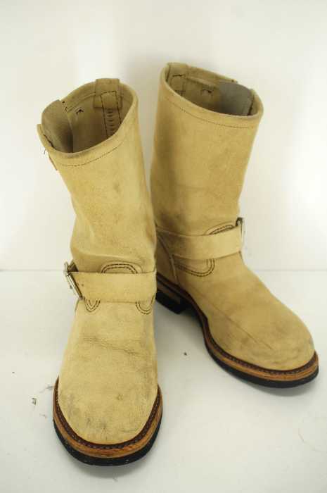 RED WING （レッドウィング） 8268 スウェードエンジニアブーツ メンズ シューズ