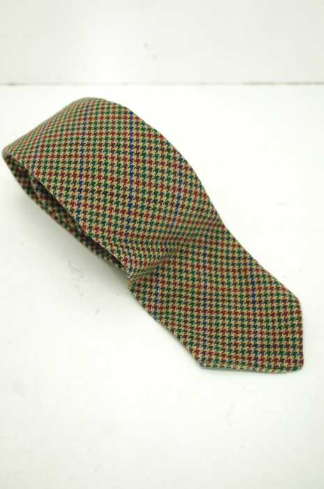 エンジニアードガーメンツ 千鳥格子柄 ネクタイ Engineered Garments （エンジニアードガーメンツ） 千鳥格子ネクタイ