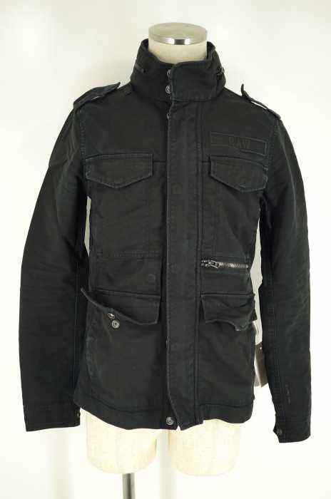 G-STAR RAW （ジースターロー） エポレット付フィールドジャケット メンズ アウター