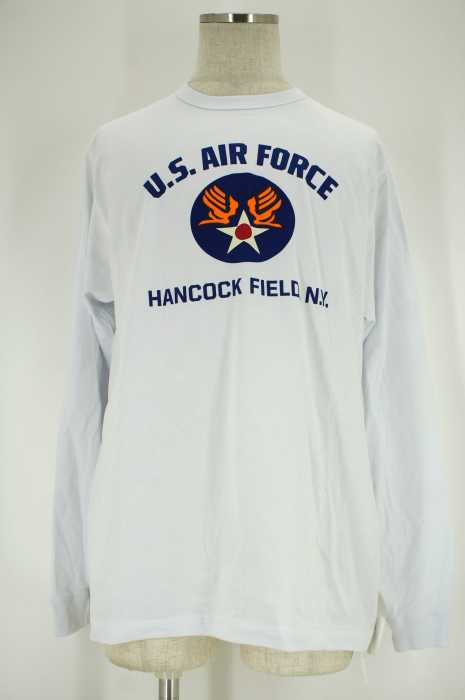 BUZZ RICKSONS (バズリクソンズ) US AIR FORCE プリントロングカットソー メンズ トップス